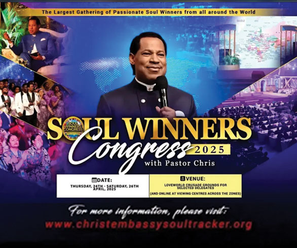 SOUL WINNERS CONGRESS WITH PASTOR CHRIS